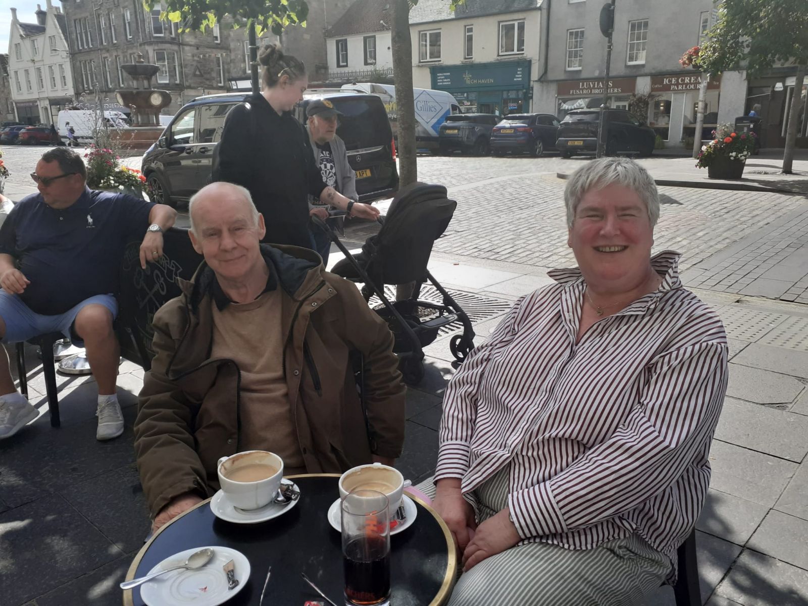 Sunny Chit Chats in St Andrews12th August 2026